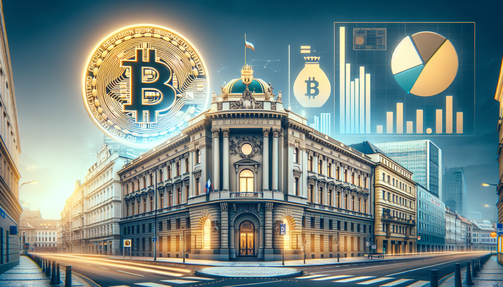 "Czech Central Bank Mulls Storing 5% of Reserves in Bitcoin, Report Reveals"