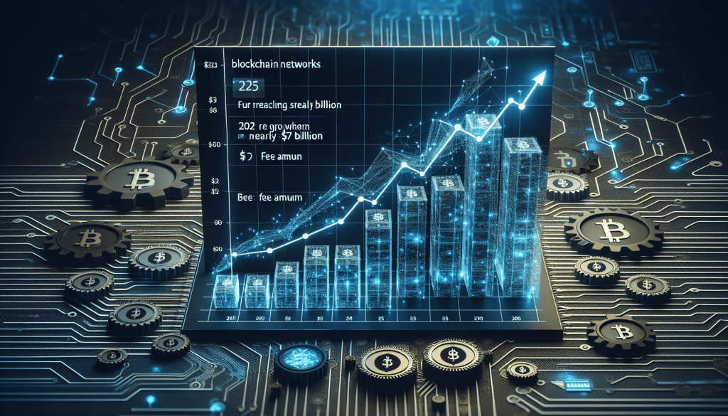 Data Reveals Blockchain Networks Amassed $7 Billion in Fees for 2024