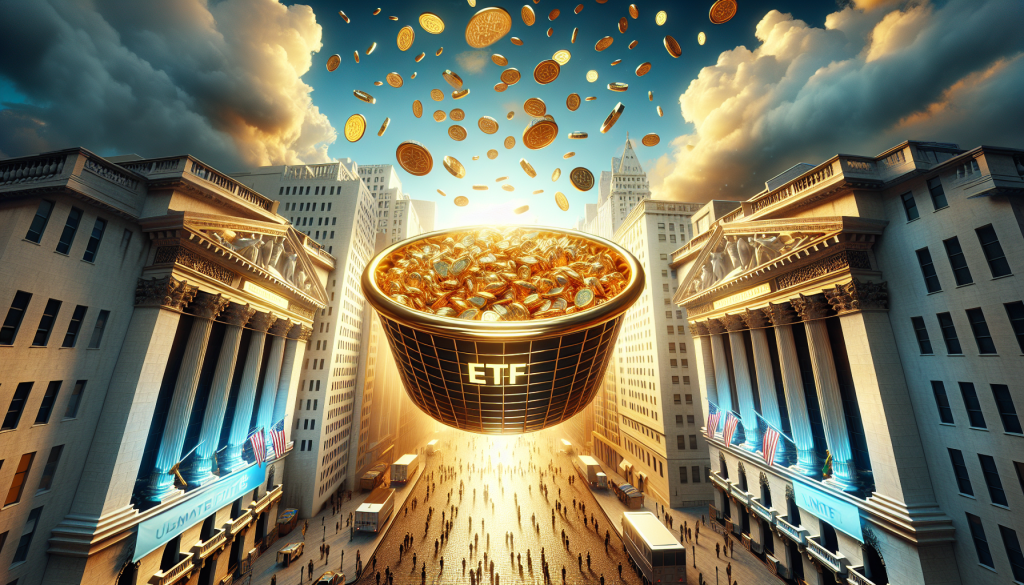 ETF Inflows Skyrocket to $2.2B Amidst Trump euphoria, CoinShares Reports Record Total AUM