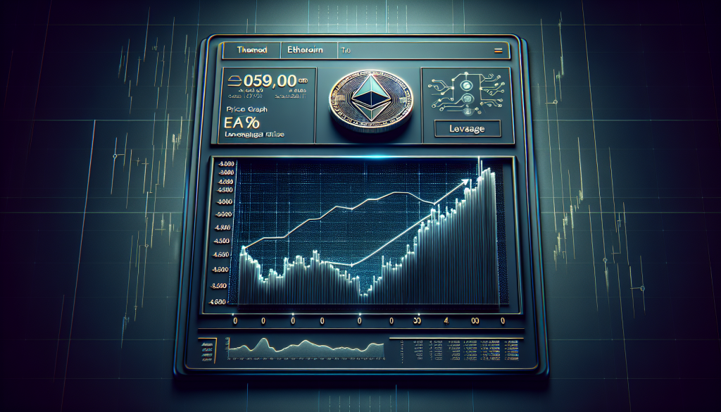 Ethereum's Price Hangs in Balance: Leverage Ratio Suggests Potential Uptick