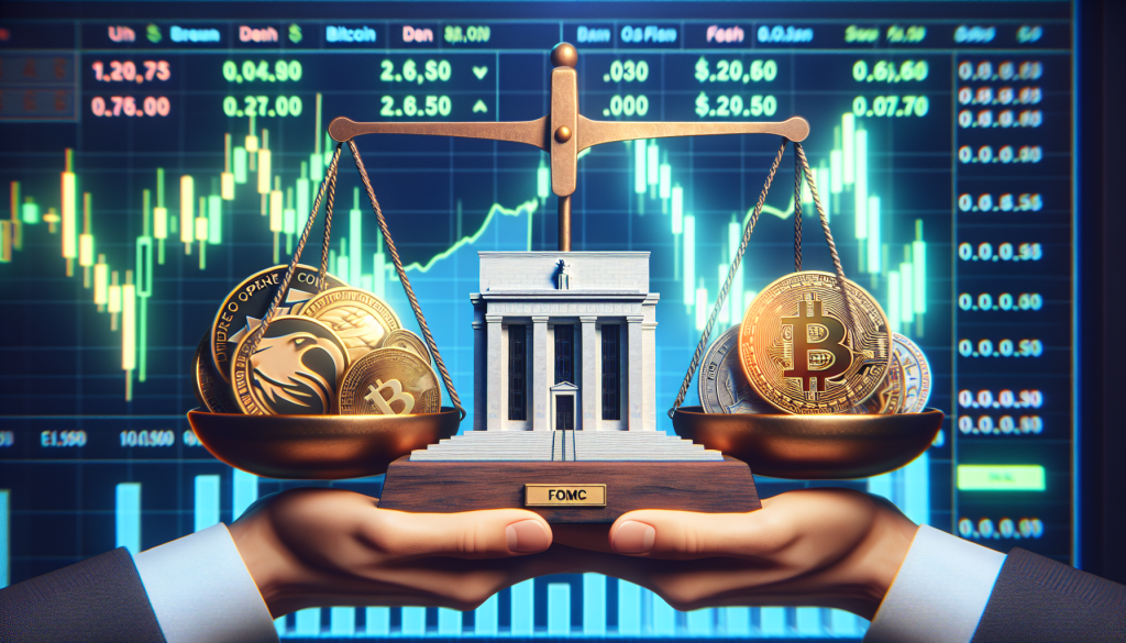 Impacts of FOMC's Latest Decision on Bitcoin and Altcoin Rates: A Close Look