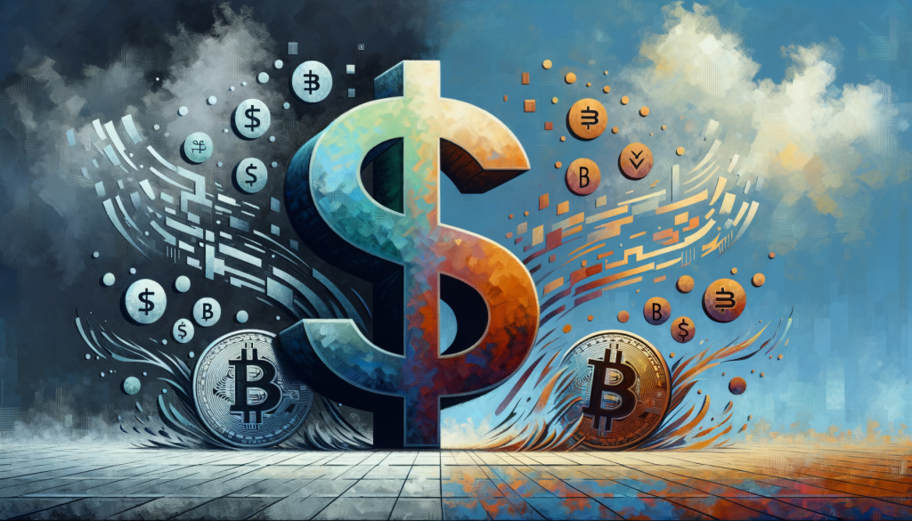 Influence of USD Strength and Stablecoin Supply on Bitcoin's Price Oscillations