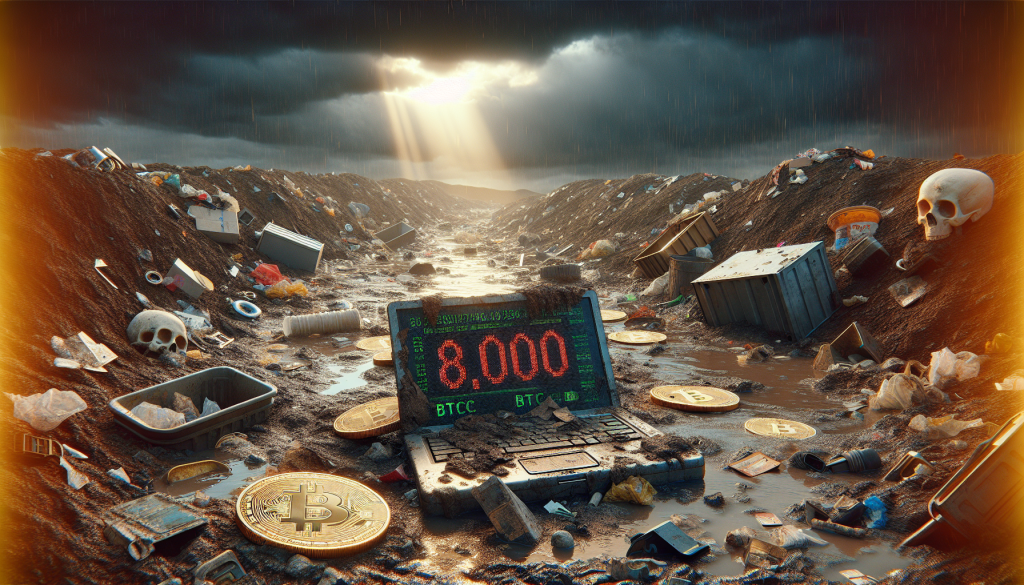 Lost Bitcoin Nightmares: 8,000 BTC Buried in Landfill and More Unbelievable Tales