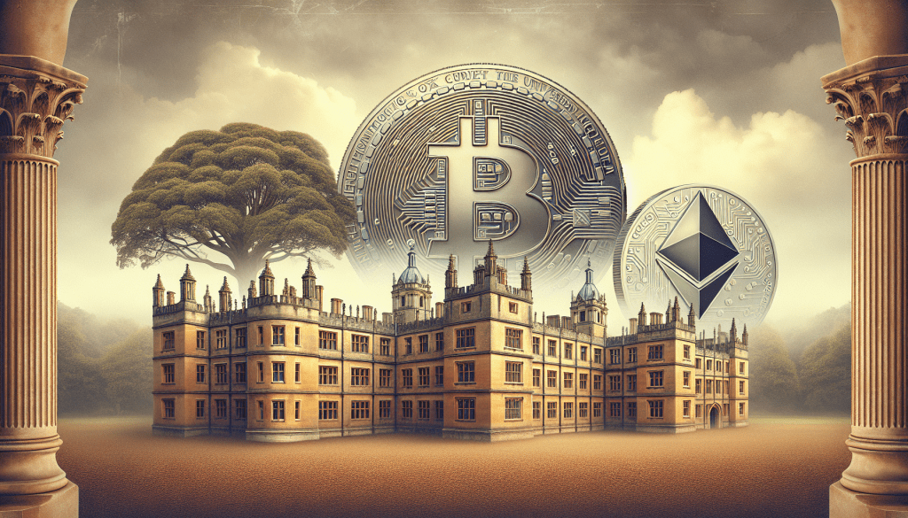 Oxbridge Diversifies Treasury Reserves with Inclusion of Bitcoin and Ethereum