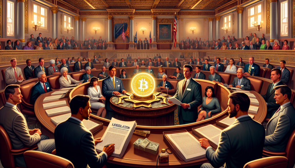 Progress Made in Arizona Senate Committee for Bitcoin Reserve Legislation