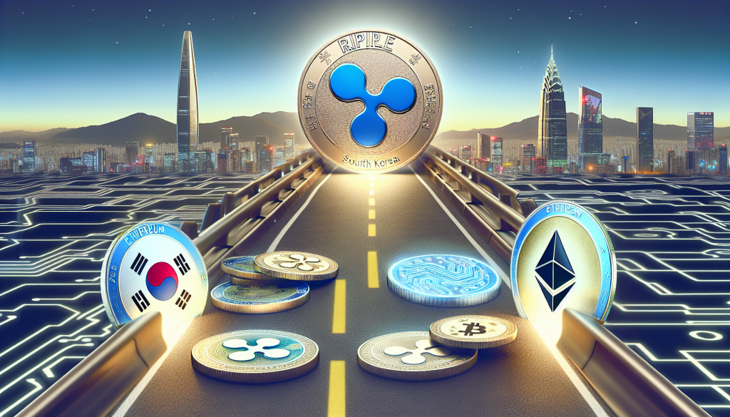 "South Korea Embraces Ripple, Surpassing Ethereum as Top Preferred Token: Study Reveals"