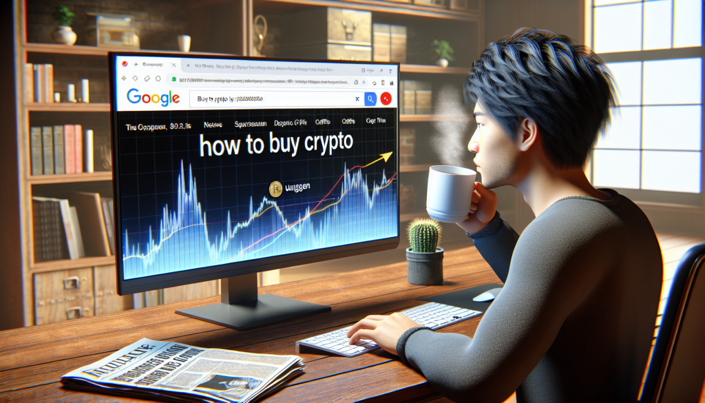 Surge in Google Searches for 'Crypto Purchase' Signals Potential Market Shift