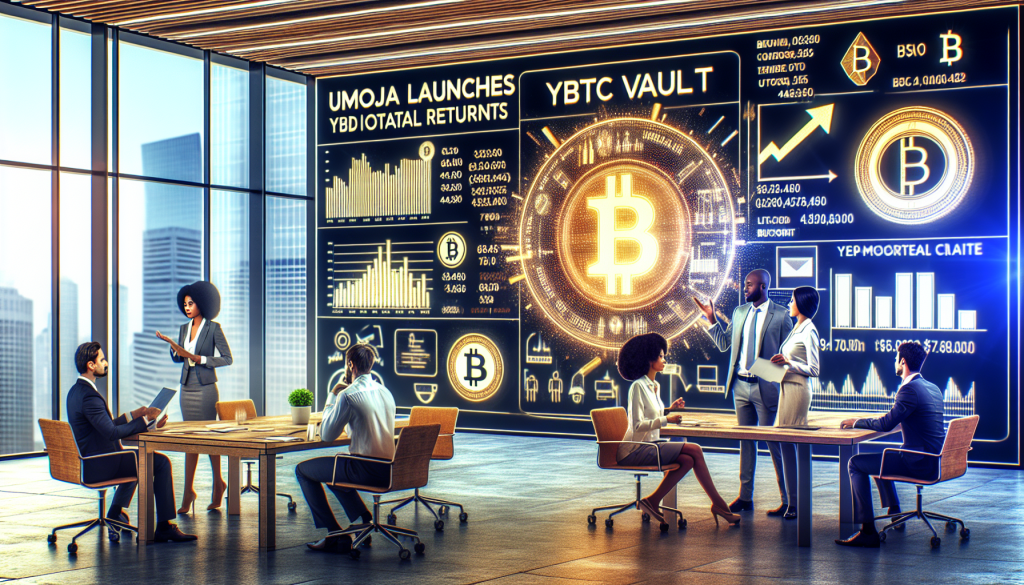 Umoja's New yBTC Vault Promises 20%+ Bitcoin Annual Returns: An Inside Look