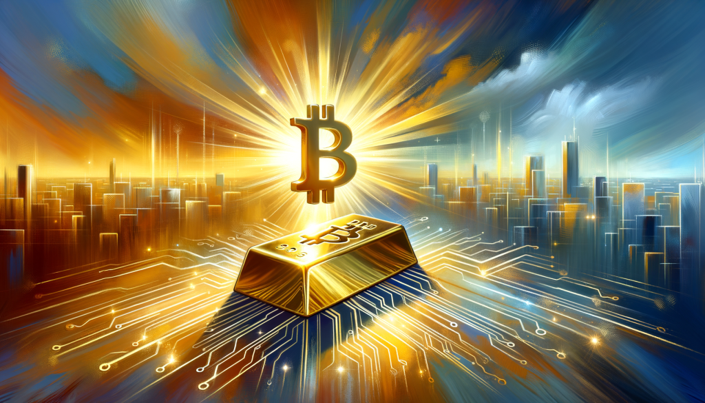 Unlocking Bitcoin's Potential to Seize 20% of Gold Market - A Roadmap