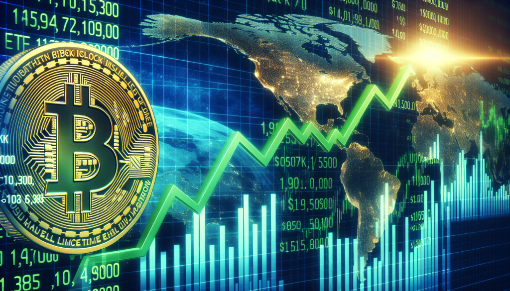 "Van de Poppe Foresees Bitcoin Surging to Record Highs Beyond $105K in Near Future"