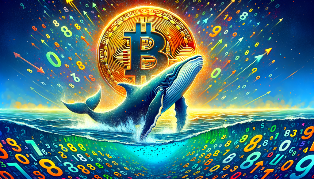 Will $2.24B Whale Movement Propel Bitcoin to New Heights of $110k?