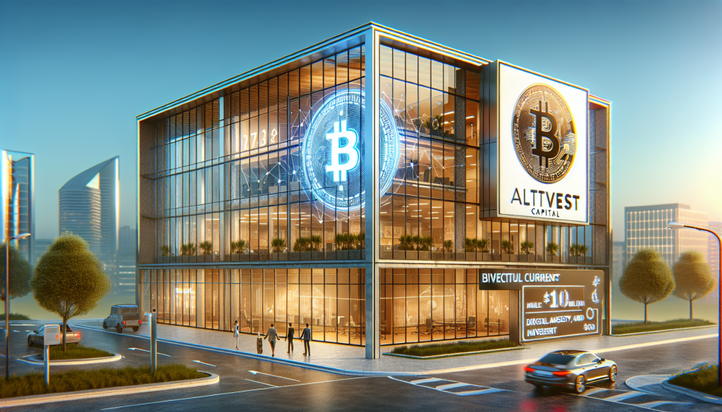 Altvest Capital's Bold $10m Plan to Integrate Bitcoin into its Treasury: Insight from South Africa