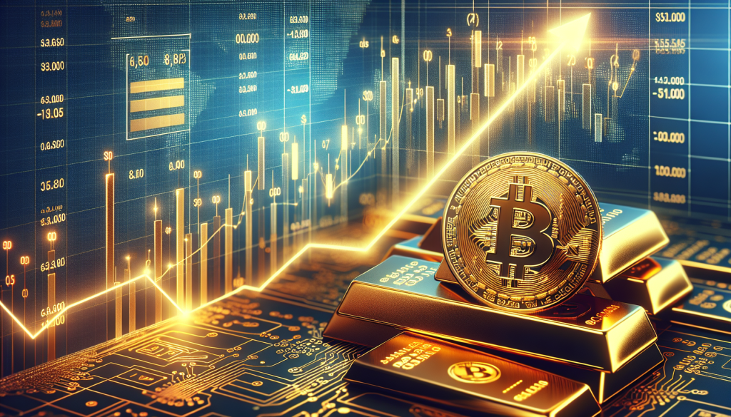 Analyst Predicts Bitcoin to Peak New Heights, Mirroring Gold's Path in the Next 2-3 Weeks