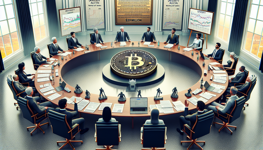 "Austin University's Bold Move: $5m Long-Term Bitcoin Investment Fund"