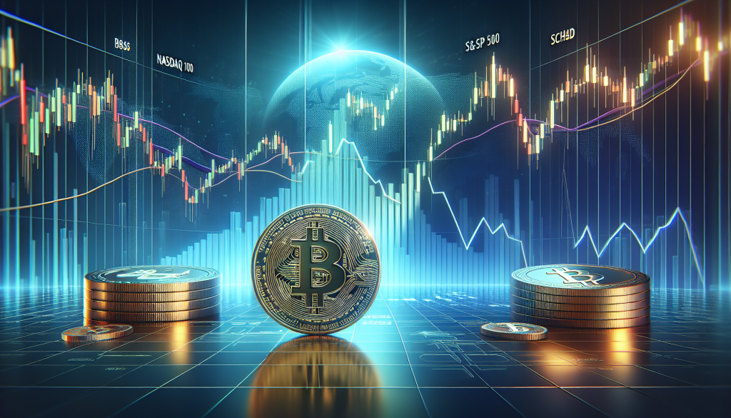 "Bitcoin Holds Strong Amidst Nasdaq 100, S&P 500, and SCHD Pullbacks"