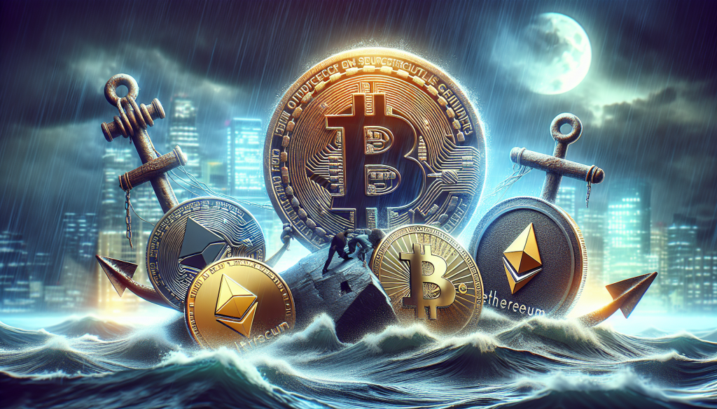 "Bitcoin Maintains Steadfast in 2025, Altcoins Experience Rocky Start"