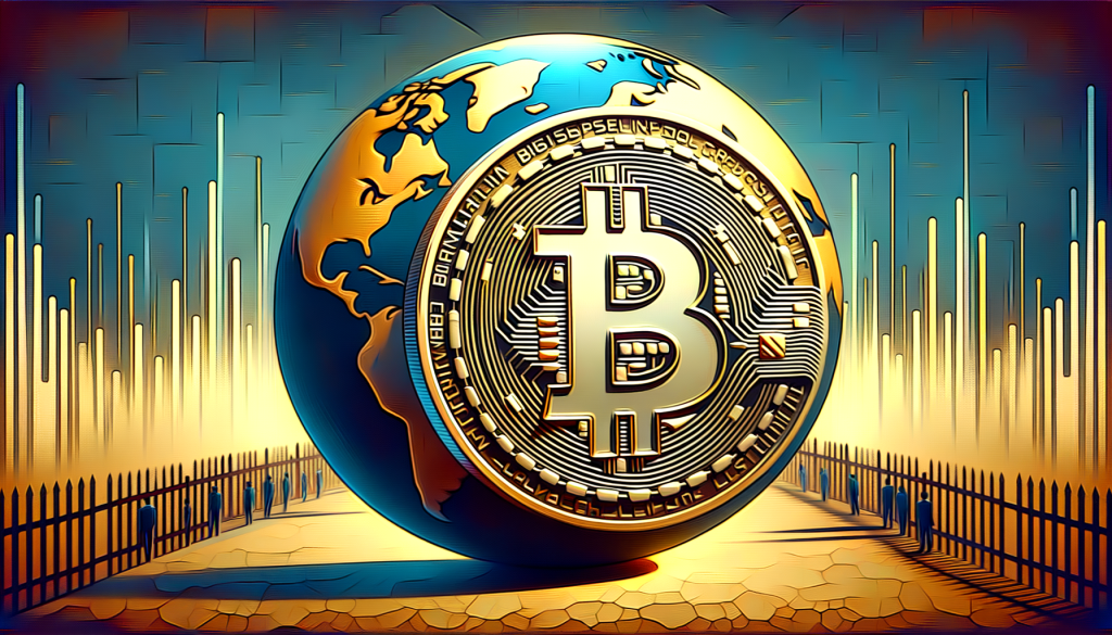 "Bitcoin on Edge: How Trump's Latest Tariff Plan Rattles World Markets"