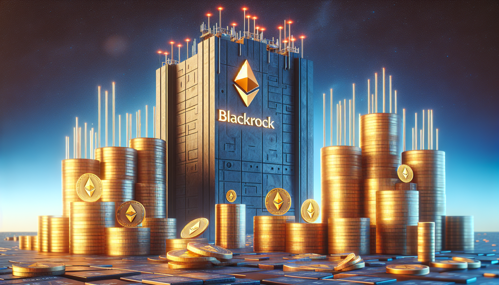 BlackRock Investment Fuels Ethereum Market with $276.16 Million Purchase