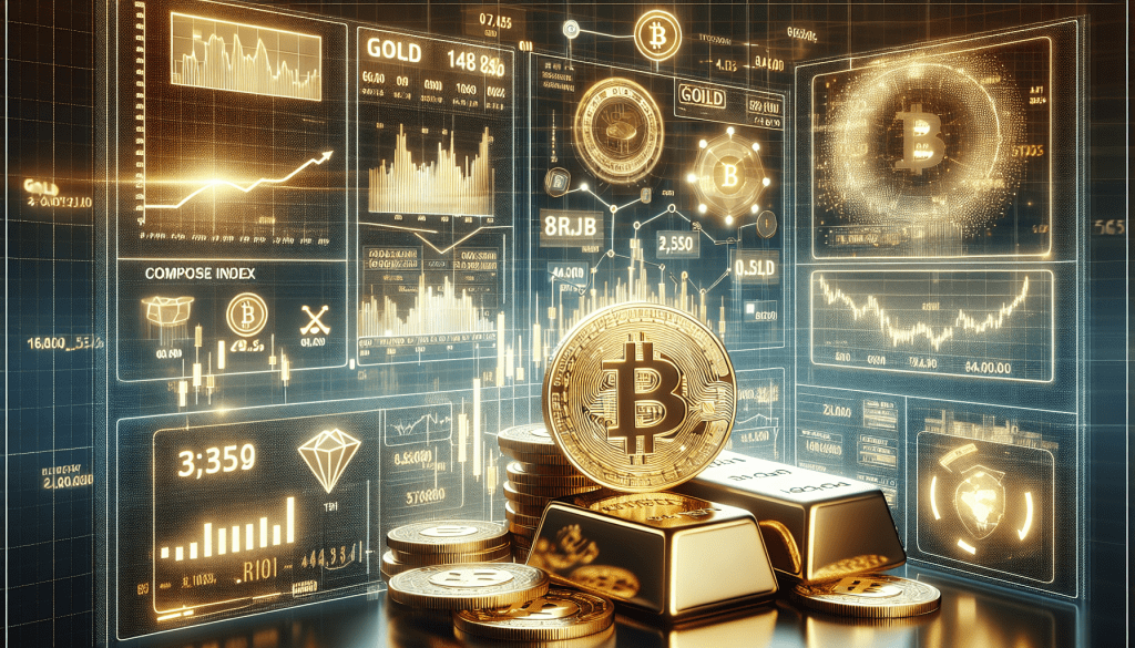 "Bloomberg Unveils New Composite Index for Gold and Bitcoin"