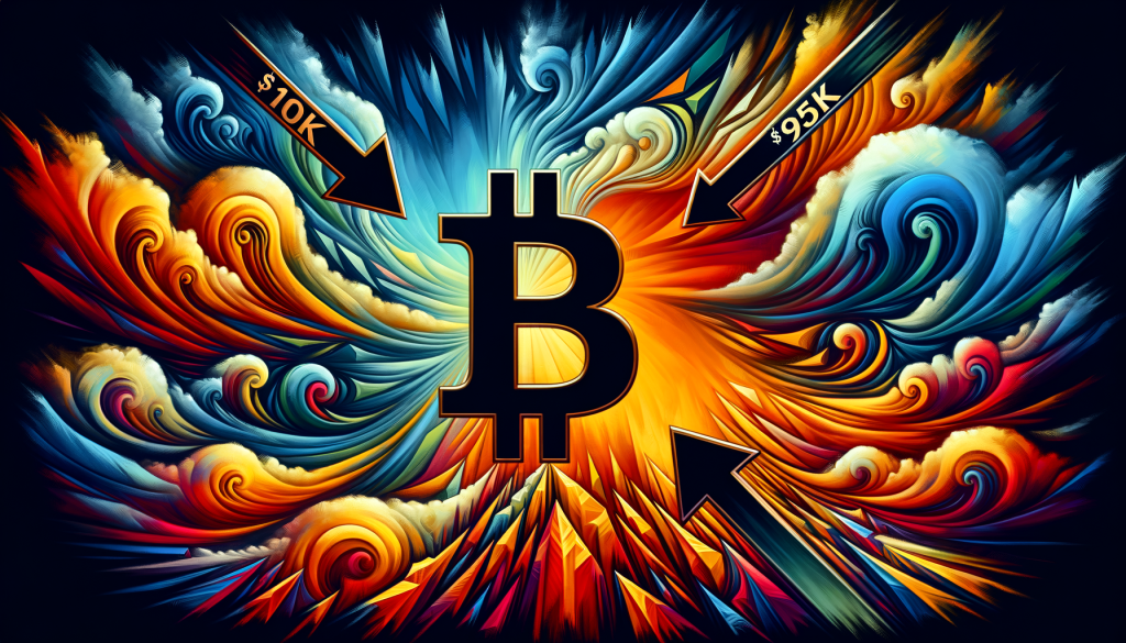 Critical $96K Challenge for Bitcoin: Rise to $103K or Descend to $95K on Horizon?