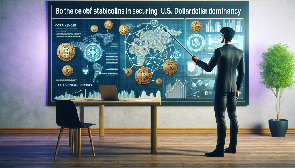 "Crypto Czar Suggests Stablecoins for Sustaining US Dollar Supremacy"