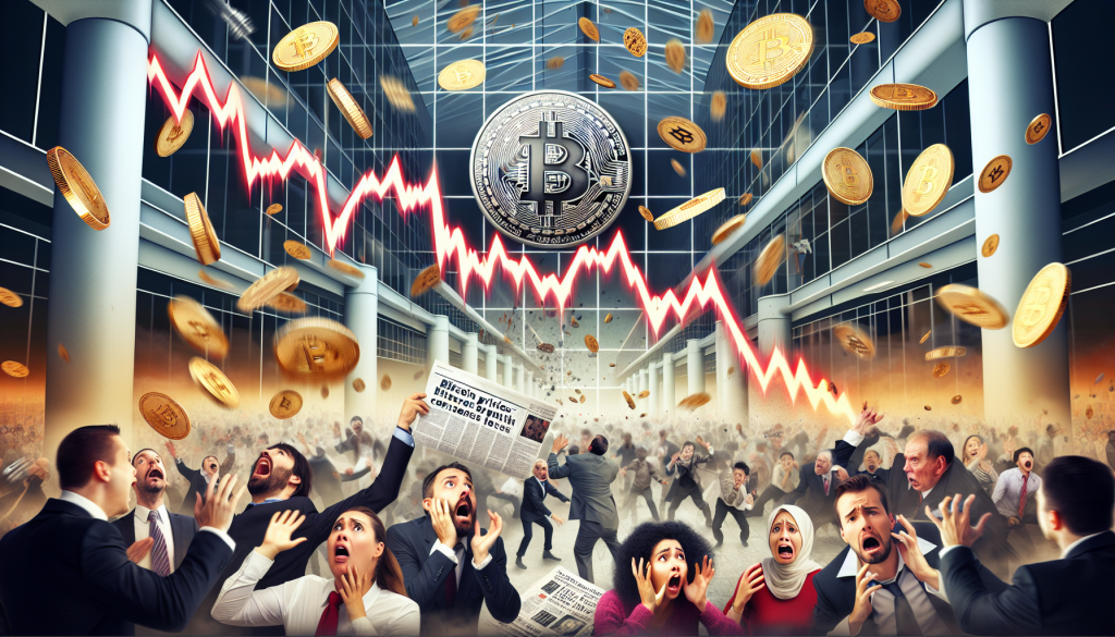 Crypto Market in Chaos: Trump Tariff Fears Push Bitcoin Under $85K