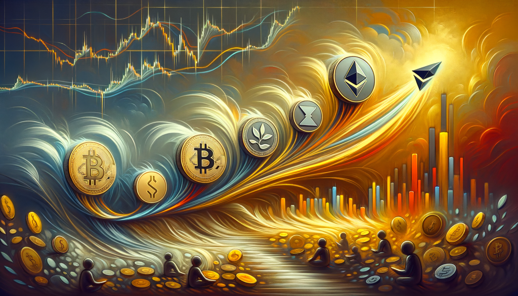 Cryptocurrency Shake-Up: Solana, XRP Surge as Bitcoin, Ethereum Tumble - A Shift in Market Mood?