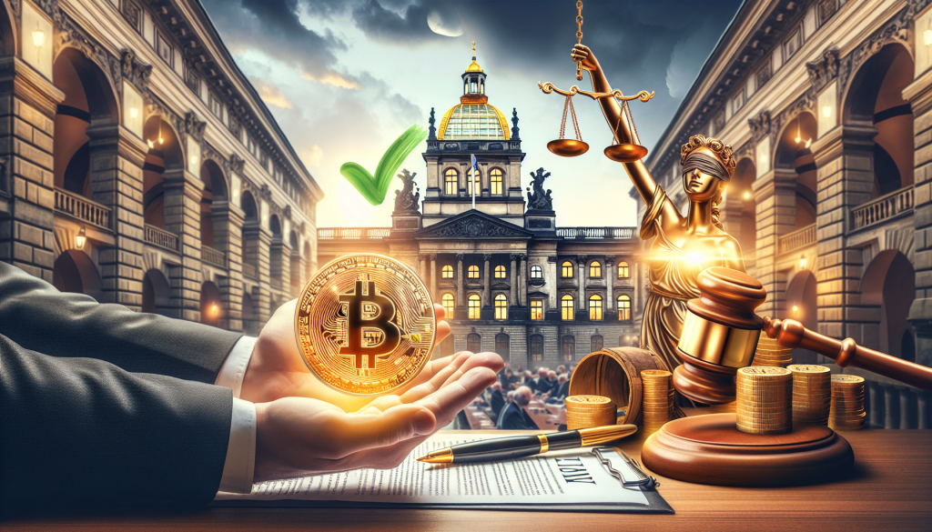 "Czech Republic's Crypto-Boost: New Law Shields Bitcoin from Capital Gains"