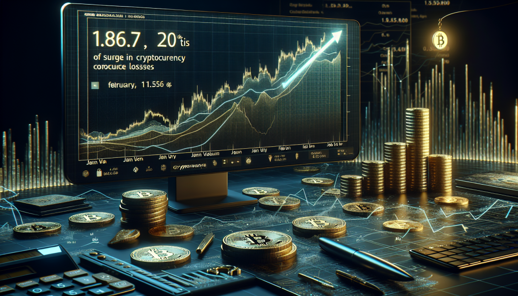 Data Reveals $1.5B Crypto Crash: Massive 20x Surge in Losses Strikes February