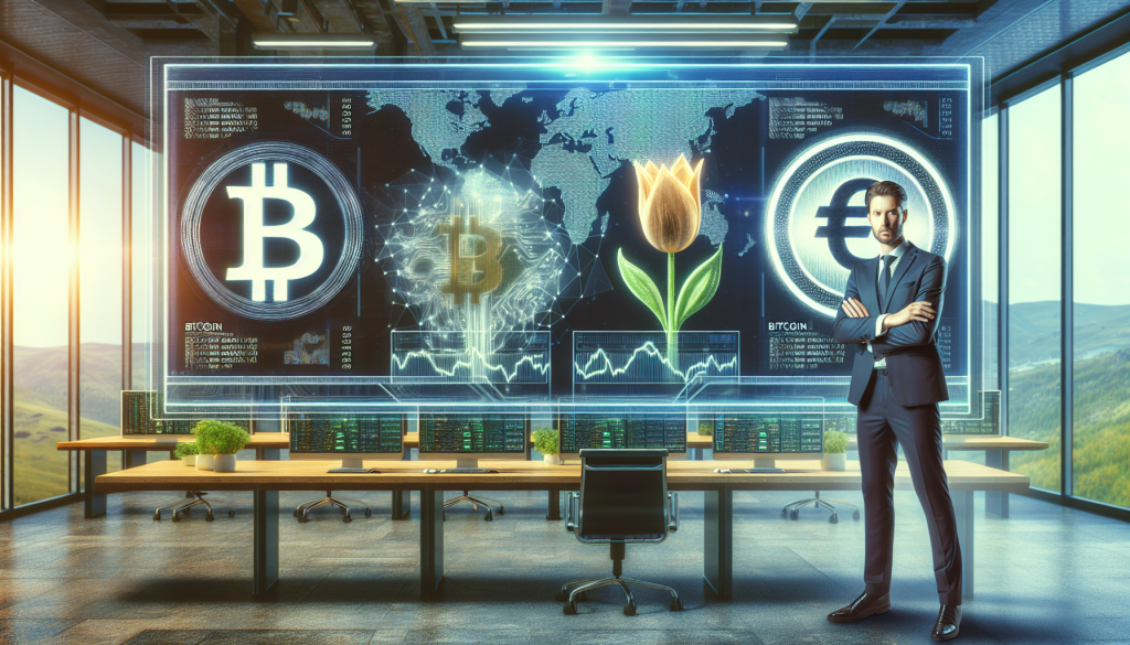 "Digital Euro Advocacy by German Bank Head Amidst Bitcoin Skepticism"