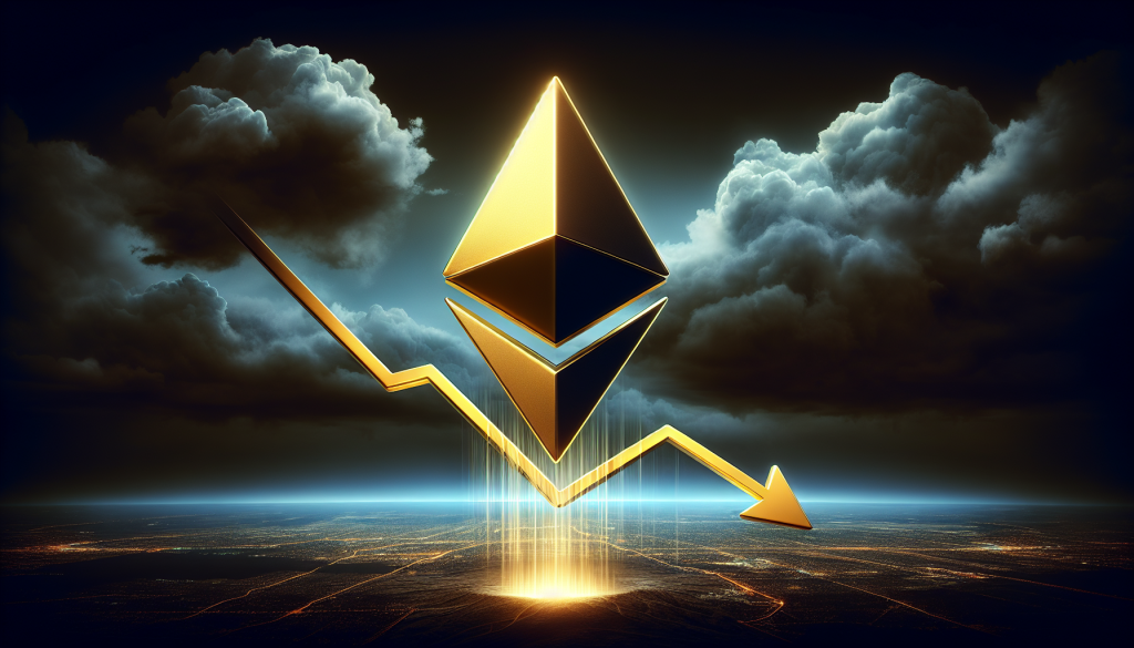 Ethereum Plunges 23%: Are We Bracing for A Steeper Fall?