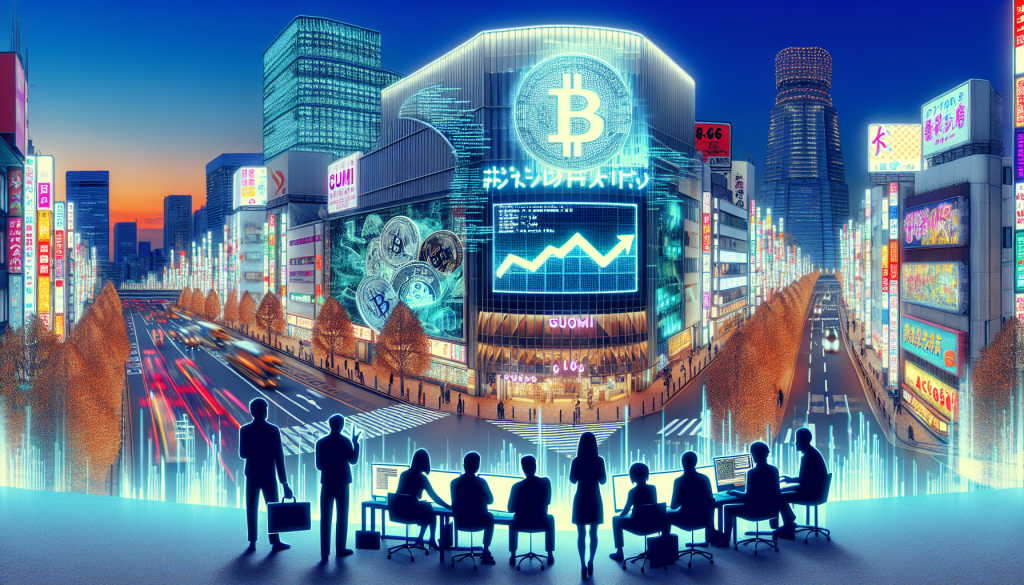 "Gumi Eyes $6.6m Bitcoin Investment as Crypto Fascination Peaks Among Tokyo Game Developers"