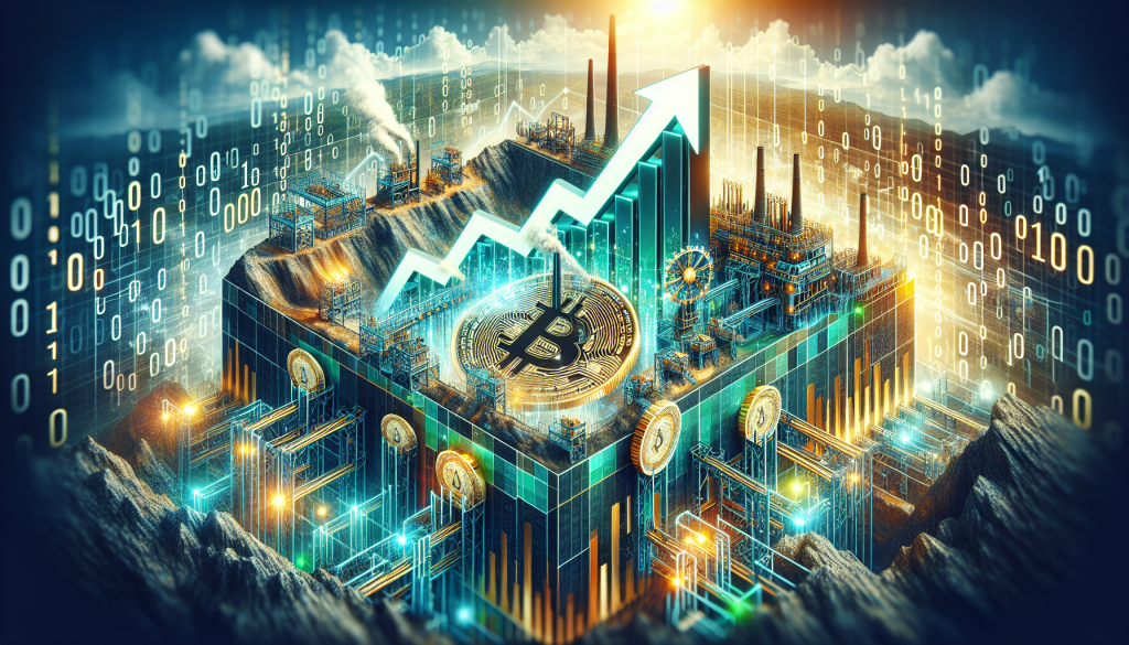 HIVE Digital's Stock Skyrockets with Unprecedented 263% Bitcoin Reserves Boost