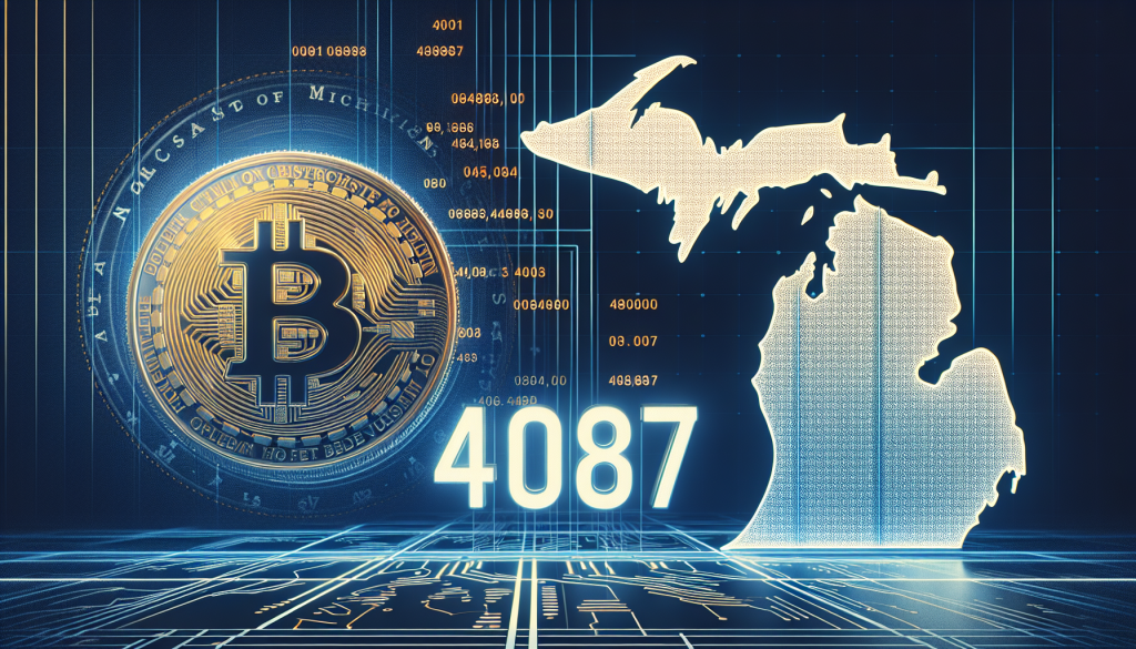 House Bill 4087 Propels Michigan into the Competitive Crypto Reserve Arena