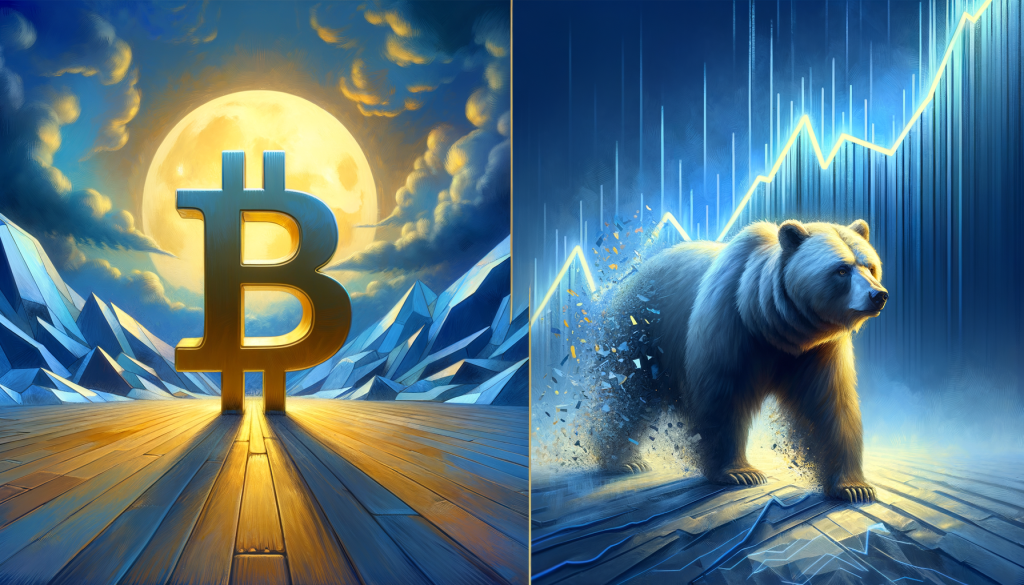 Navigating Bitcoin's Course: Is $99k in Sight or Do Bears Dominate? To HODL or Sell?