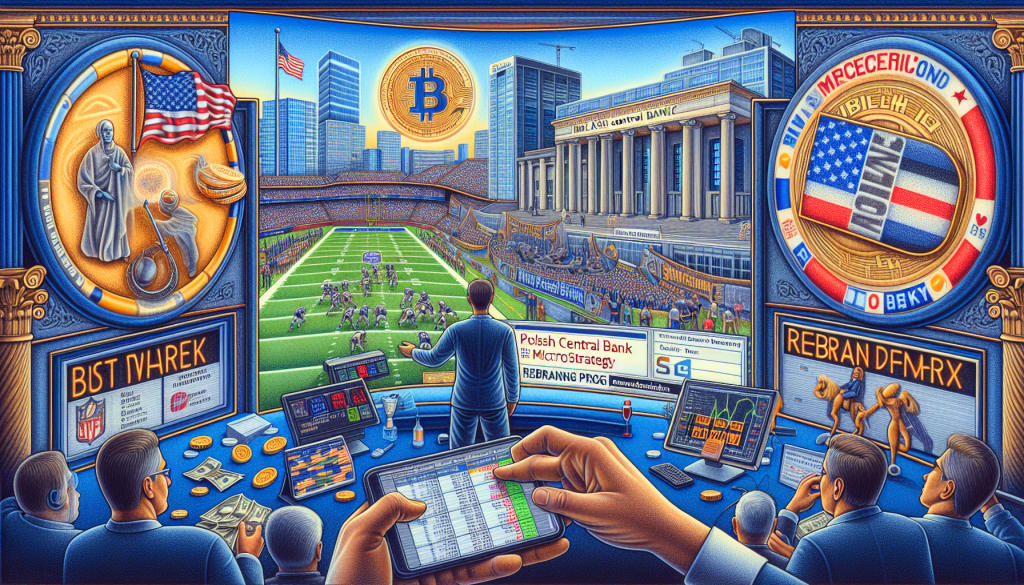 "Super Bowl Wagers, Bitcoin's Setback in Poland, and MicroStrategy's Reinvention: Weekly Highlights"