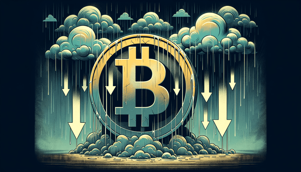 "Unprecedented Negative Market Turn for Bitcoin: Key Insights Unveiled"