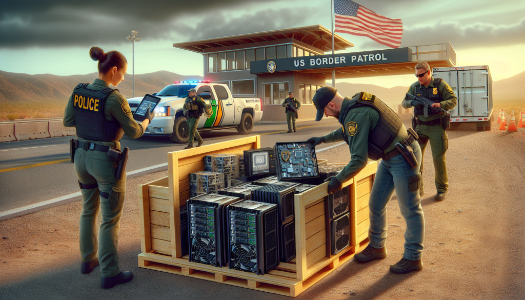 US Border Officials Ramp Up Confiscation of Bitcoin Mining Gear: Insights