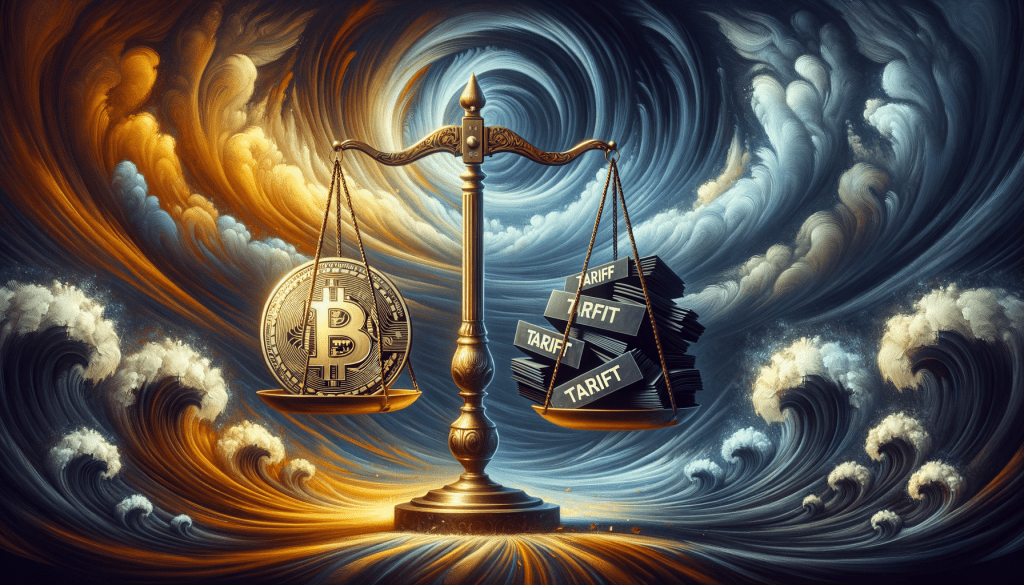 Will Trump's Tariffs Prompt a Bitcoin Sell-Off? The Future of Crypto-Gold Hangs in Balance