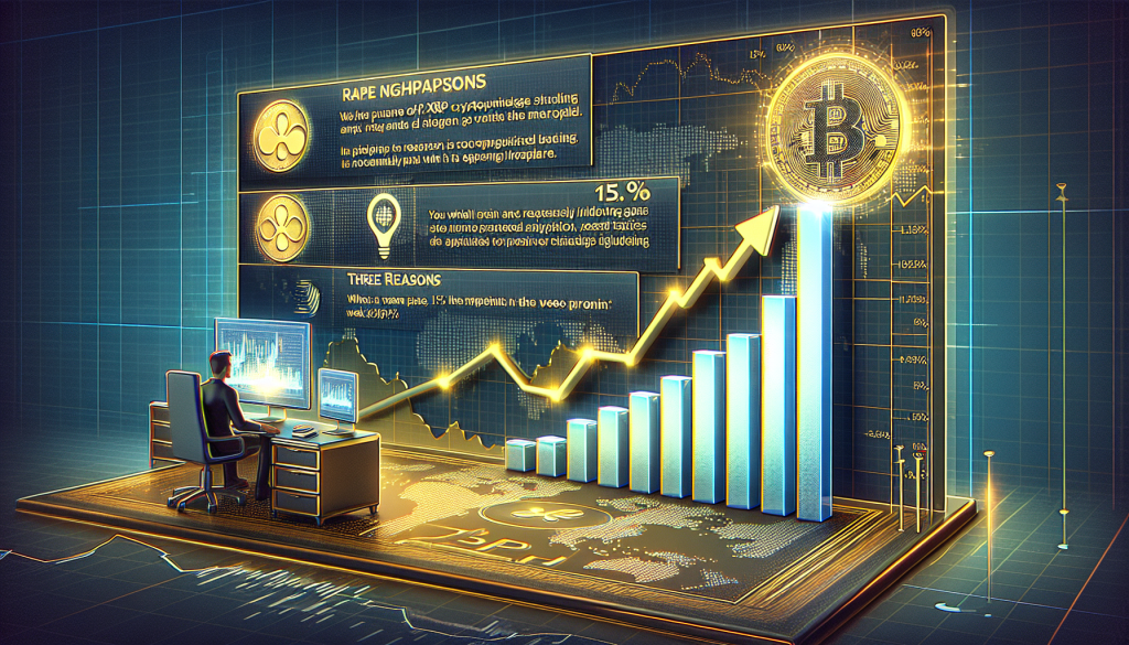 XRP Predicted to Soar: An Inside Look at the Three Key Factors Driving 15% Growth