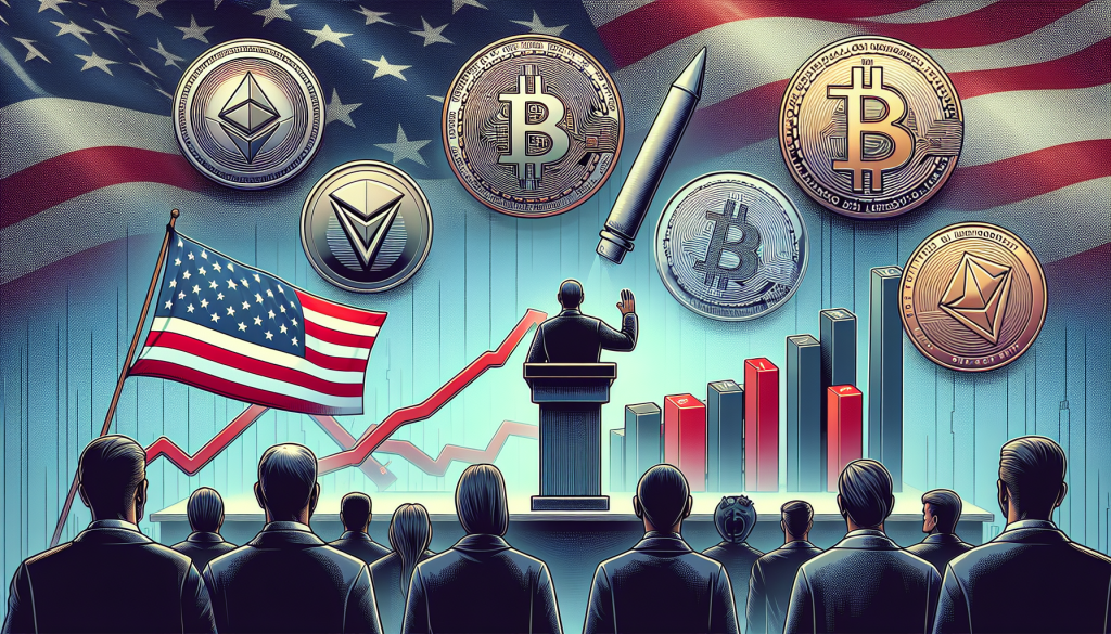 5 Best US-Based Altcoins to Invest in Amid Trump's Crypto Statements and Market Volatility