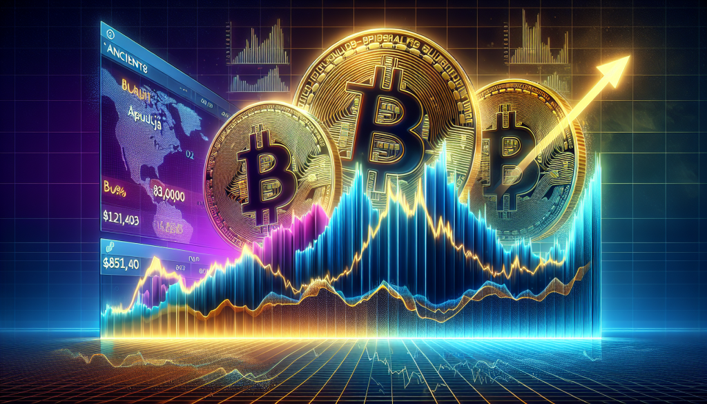 "Ancient8 & Apu Apustaja Skyrocket Amidst Bitcoin's Shocking Fall to $82,400"