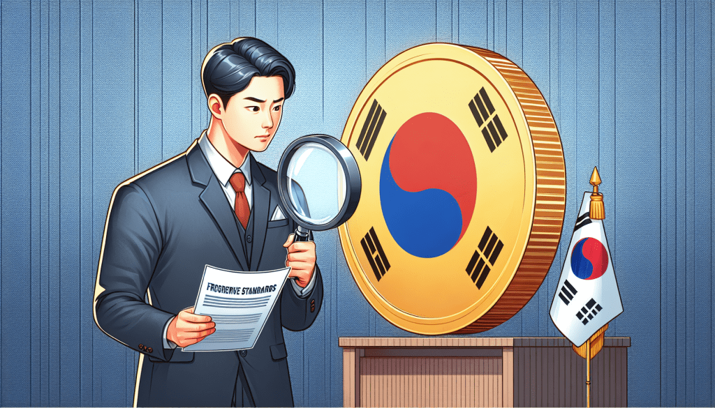 Bitcoin Fails to Meet Foreign Reserve Standards, Says Bank of Korea