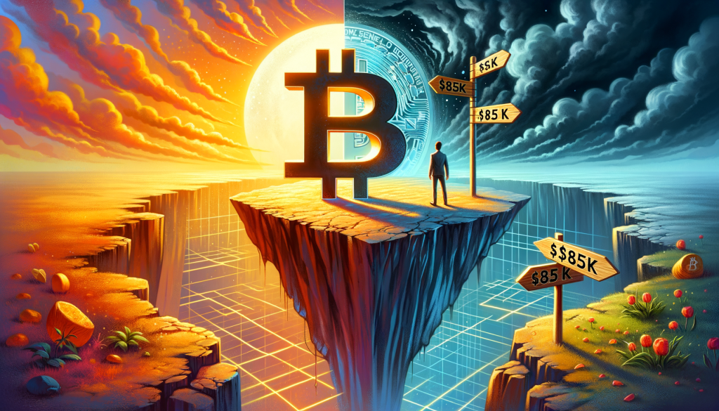 "Bitcoin Futures Predict $10K Gap at CME: Is an $85K Return Likely before The Next Leap?"