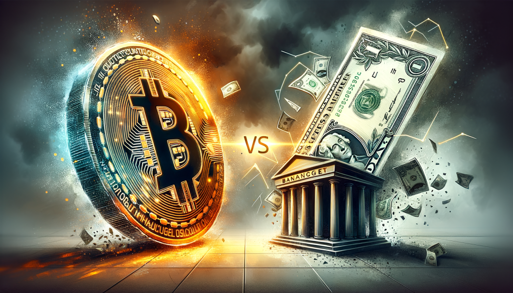 "Bitcoin or U.S. Dollar: Unveiling the Greater 'Scam' According to Robert Kiyosaki"