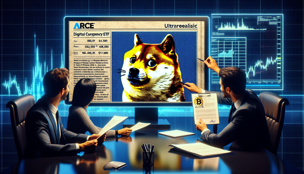 "Bitwise Advances Dogecoin ETF with NYSE Arca's 19b-4 Filing"