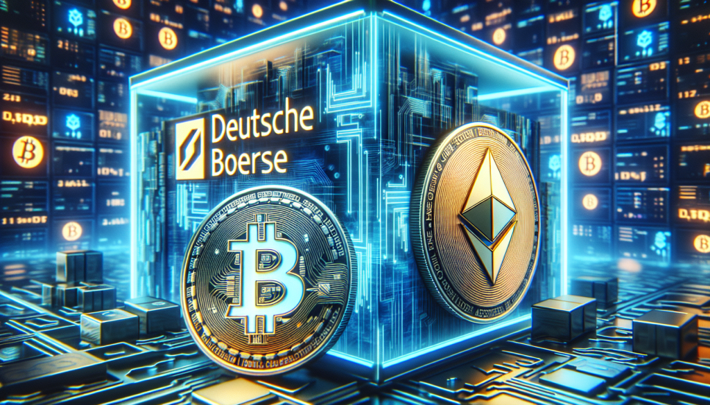 "Clearstream, Supported by Deutsche Boerse, to Provide Bitcoin and Ethereum Custody Services"