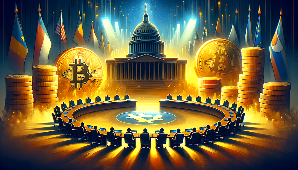 Controversy Swirls: U.S Government's Bitcoin Cache and Trump's Summit Trigger Bitcoin Whales Debate