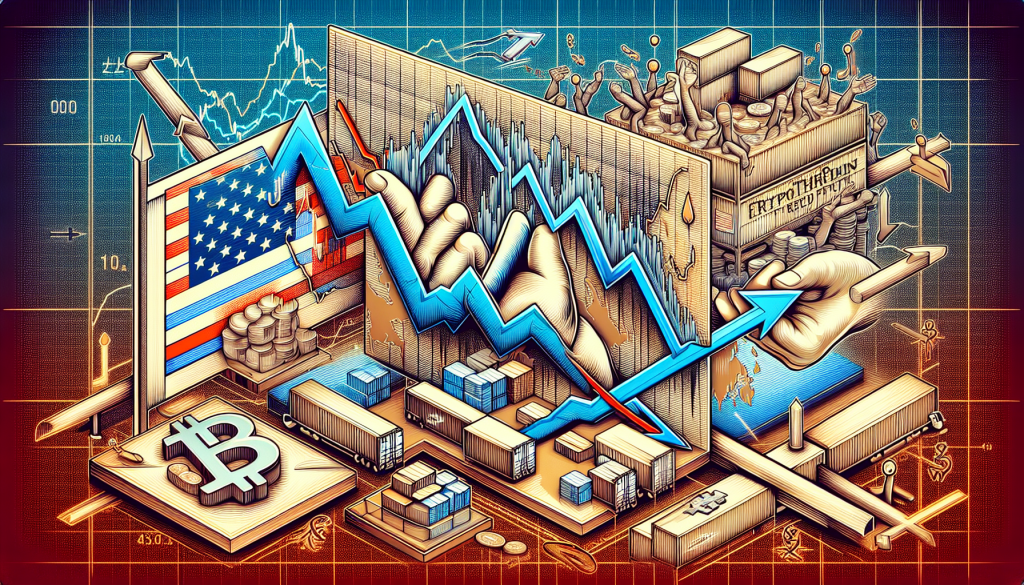 "Crypto Fund Outflows Emerge Amidst US Tariff Concerns and Bitcoin ETF Wobbles"