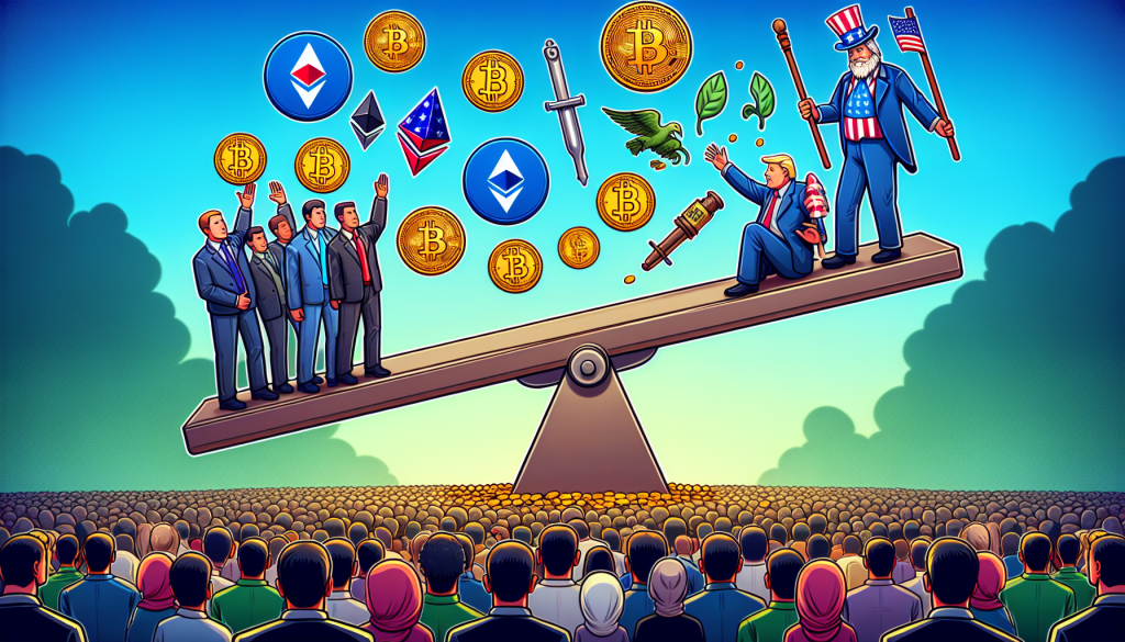 Crypto Market Crumbles Amid Trumpism Success: Bitcoin, Ethereum, XRP Experience Trader-Led Sell-Off